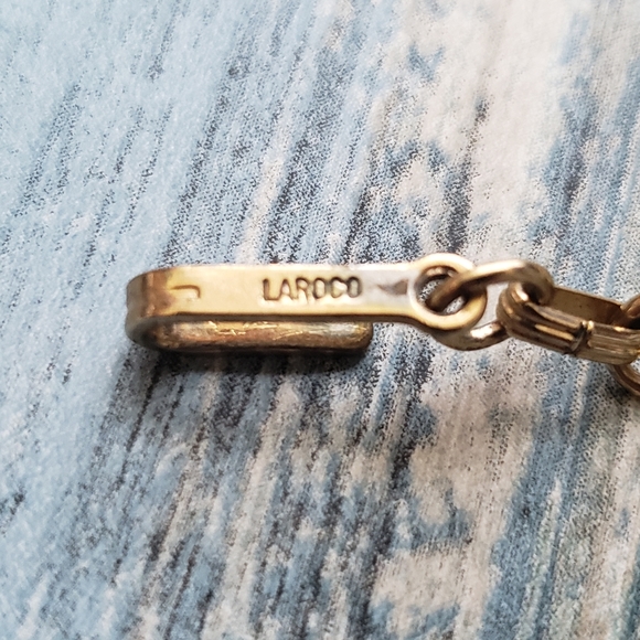 Vintage LA ROCO chocker Necklace. - Picture 8 of 11